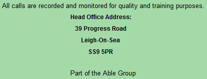 Chadwell Heath Local Drainage Head Office